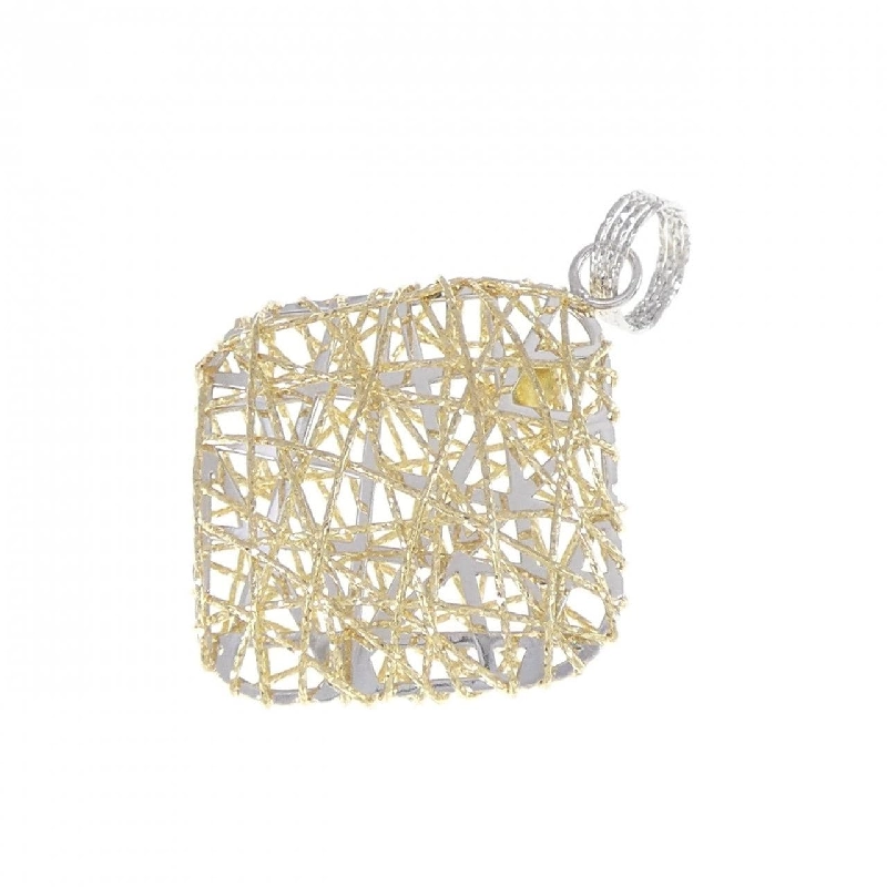 Mặt dây chuyền 750YG/750WG - Hàng hiệu Authentic 864117