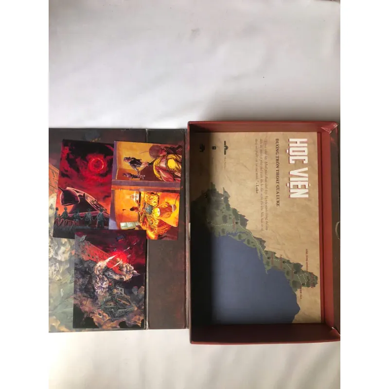 Học Viện - The Institute - Bản Đặc Biệt bìa cứng (kèm Bản Đồ và 3 Postcard) | Stephen King 751253