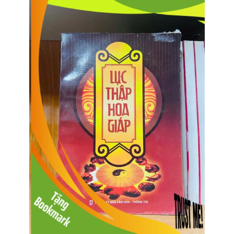 (TẶNG BOOKMARK) Lục thập hoa giáp Sách tôn giáo - tâm linh RBK3101 947331