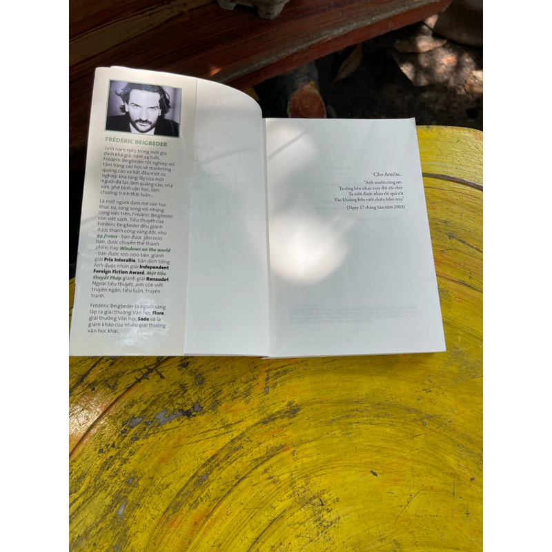 Kẻ ích kỷ lãng mạn- frederic Beigbeder 475330