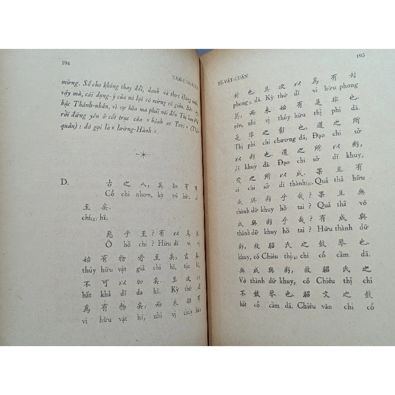 Trang Tử Nam Hoa Kinh - Thu Giang Nguyễn Duy Cần ( trọn bộ 3 tập , quyển 3 bản đặc biệt ) 126128