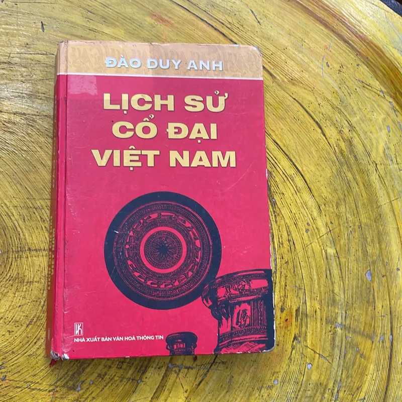 LỊCH SỬ CỔ ĐẠI VIỆT NAM- ĐÀO DUY ANH 689634