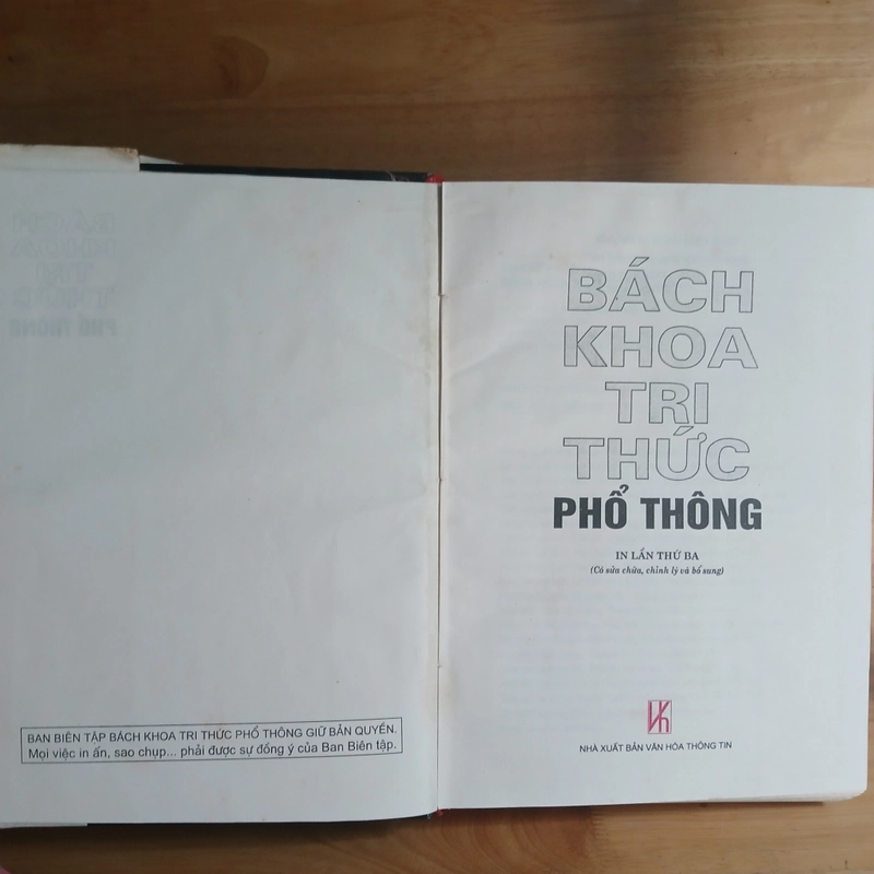 Bách Khoa Tri Thức Phổ Thông - Lê Huy Hòa chủ biên 389338
