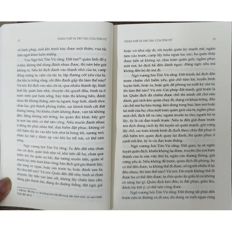 Tôn Tử binh pháp- Nhã Nam (Ngô Văn Triện dịch) 961322