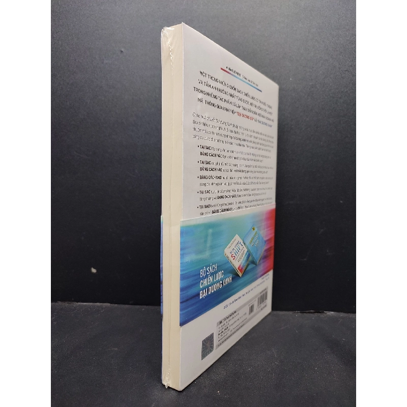 Cuộc Dịch Chuyển Đại Dương Xanh mới 100% HCM1406 W. Chan Kim Renée Mauborgne SÁCH KỸ NĂNG 915552