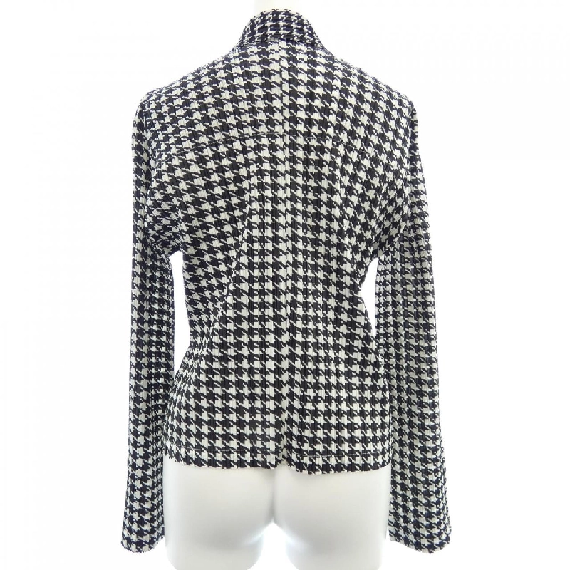 Pleats Please 2010 Houndstooth PP01-JD851 7565022 Áo khoác - Hàng hiệu Chính hãng 824279