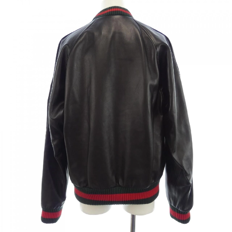 Áo khoác da GUCCI - Hàng hiệu Authentic 898235