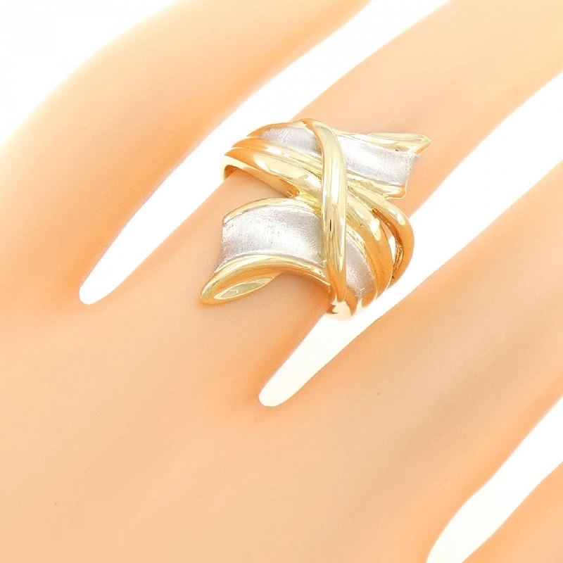 Nhẫn K18YG/PT900 673660