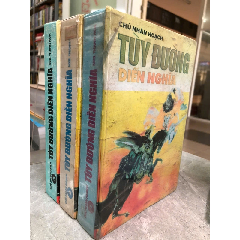 TÙY ĐƯỜNG DIỄN NGHĨA - Chủ Nhân Hoạch 478942