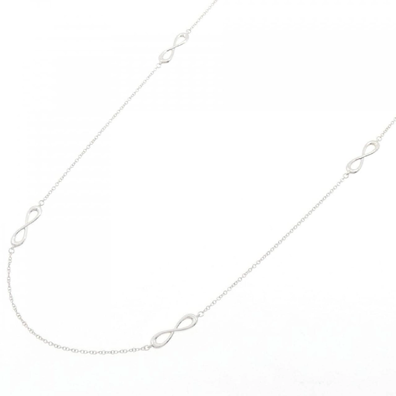 Dây chuyền Tiffany Infinity Endless - Hàng hiệu Authentic 843351