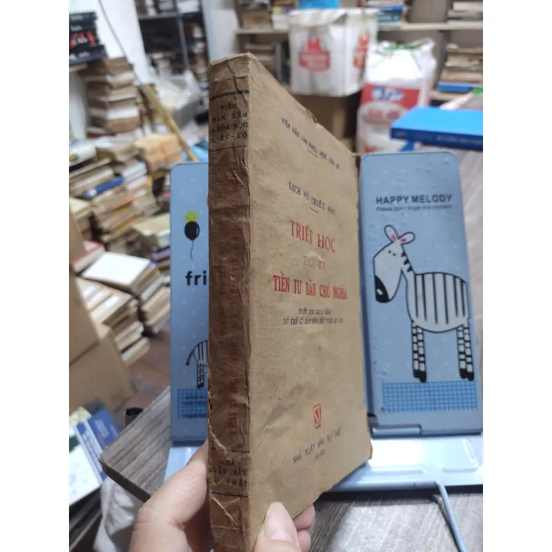 Sách: Triết học thời kù thiền tư bản chủ nghĩa - TG: Viện hàn lâm khoa học Liên Xô (A3) 735196