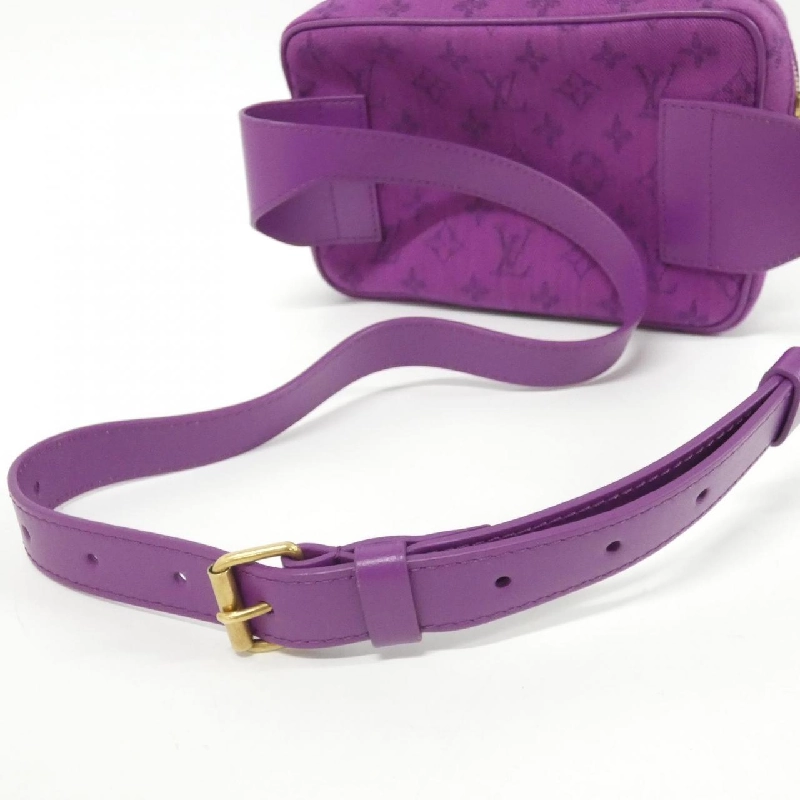 Túi đeo chéo Louis Vuitton Monogram Denim Bum Bag Outdoor M44624 - Hàng hiệu Chính hãng 768424