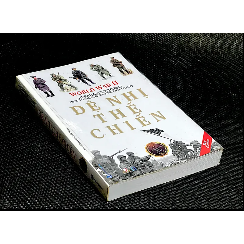 ĐỆ NHỊ THẾ CHIẾN - ABRAHAM ROTHBERG ( Chủ biên) 1042632