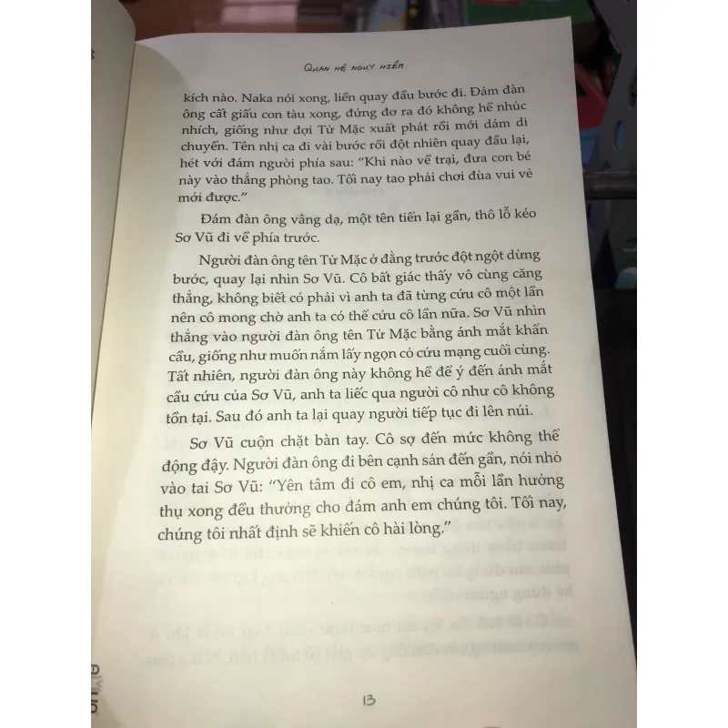 Quan hệ nguy hiểm - Khiêu Dược Hoà Diệm 1006365