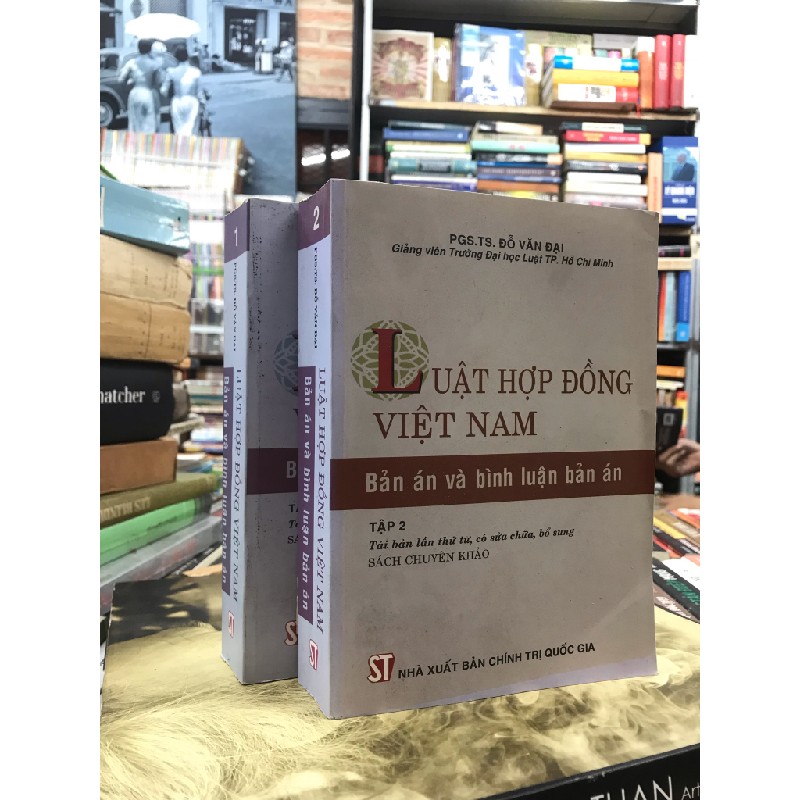 Luật hợp đồng Việt Nam: Bản án và bình luận bản án - Đỗ Văn Đại 120598