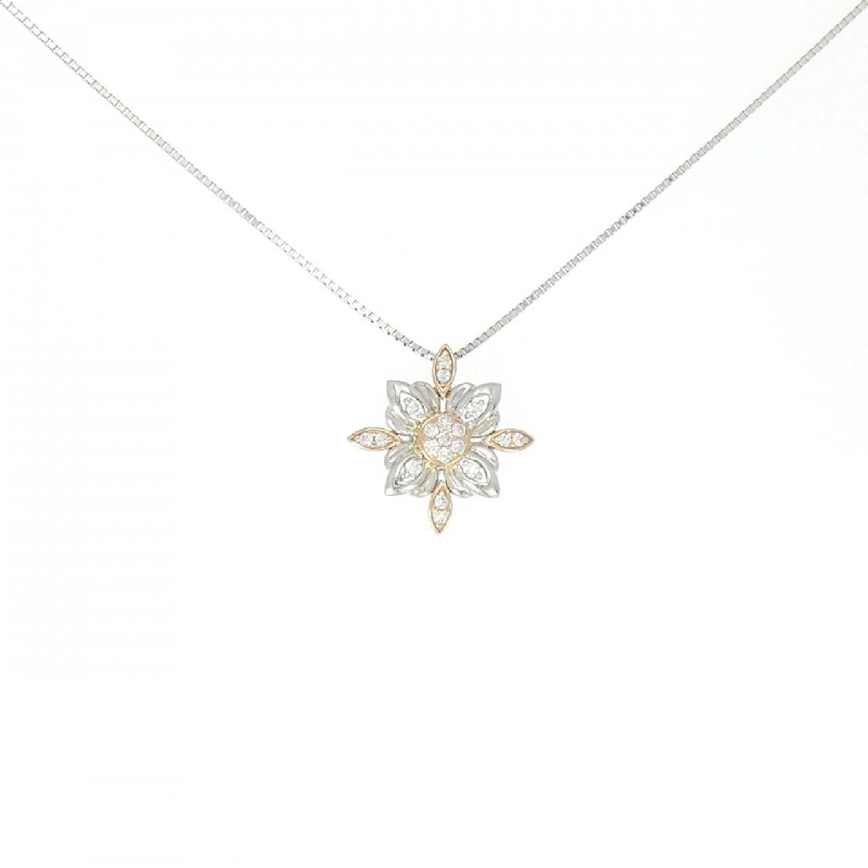 Dây chuyền kim cương GSTB 0.09CT - Hàng hiệu Authentic 840561