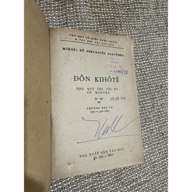 Donquixote( Đôn Ki hô tê) 2-3 1009875