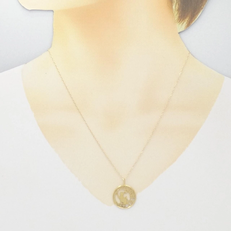 K18YG Necklace - Hàng hiệu Authentic 863170