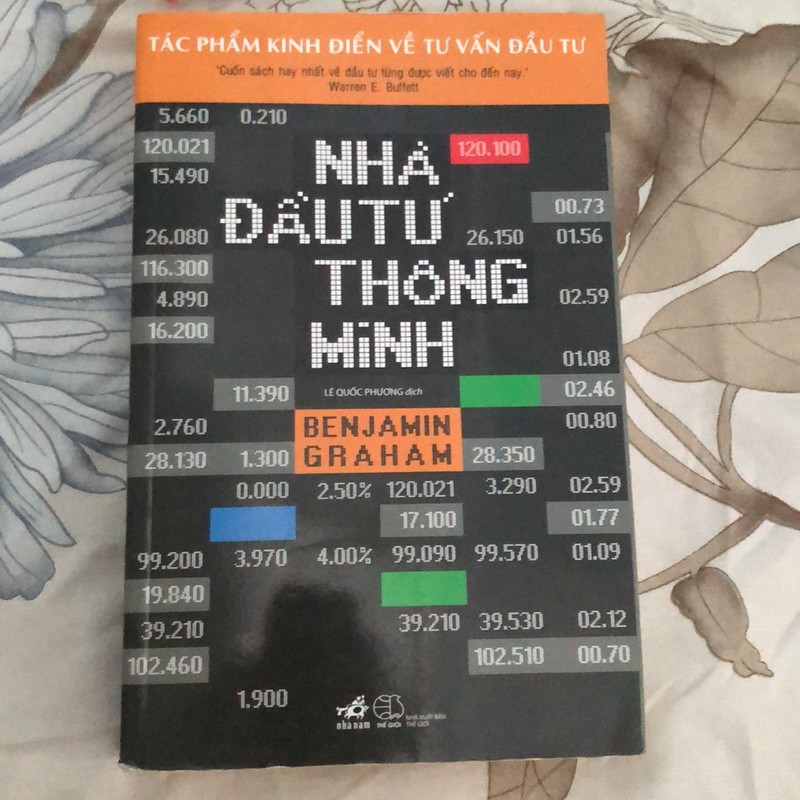 Sách đầu tư - Nhà đầu tư thông minh - đã dùng còn như mới 190686