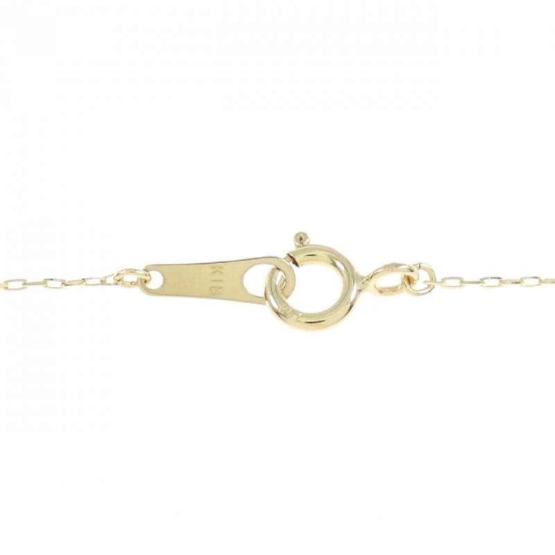 K18YG Dây chuyền kim cương 0.15CT - Hàng hiệu Chính hãng 865300