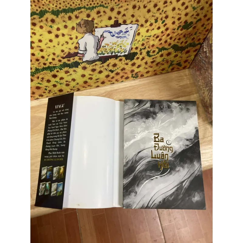 Ba Đường Luân Hồi - Tập 1 - Vĩ Ngư 936270