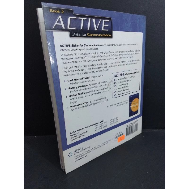 [Phiên Chợ Sách Cũ] Active skills for communication book 2 2303 428801