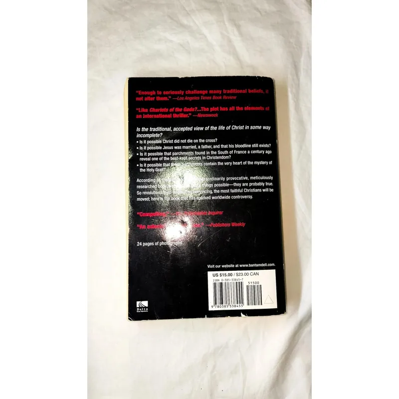 Holy Blood, Holy Grail: The Secret History of Jesus, the Shocking Legacy  747793