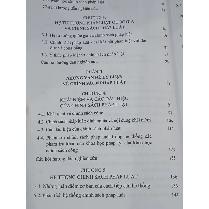 Chính Sách Pháp Luật - GS.TS. Võ Khánh Vinh 700589