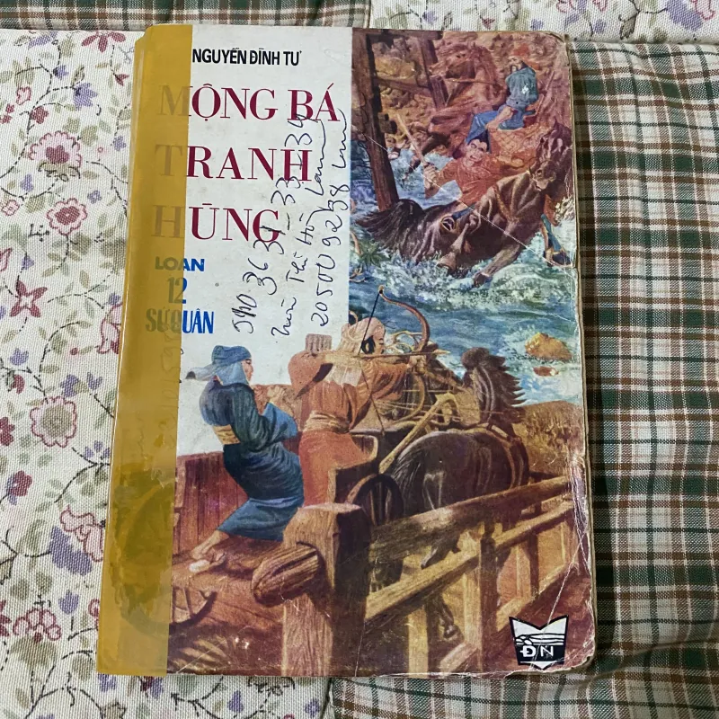 Mộng bá tranh hùng, Nguyễn Đình Tư 788558