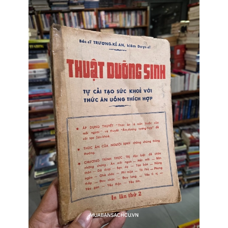 Thuật dưỡng sinh - bác sĩ Trương Kế An kiêm dược sĩ 128157