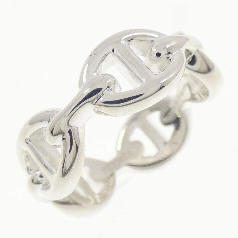 Nhẫn Hermès Chaine d'Ancre - Hàng hiệu Authentic 836674