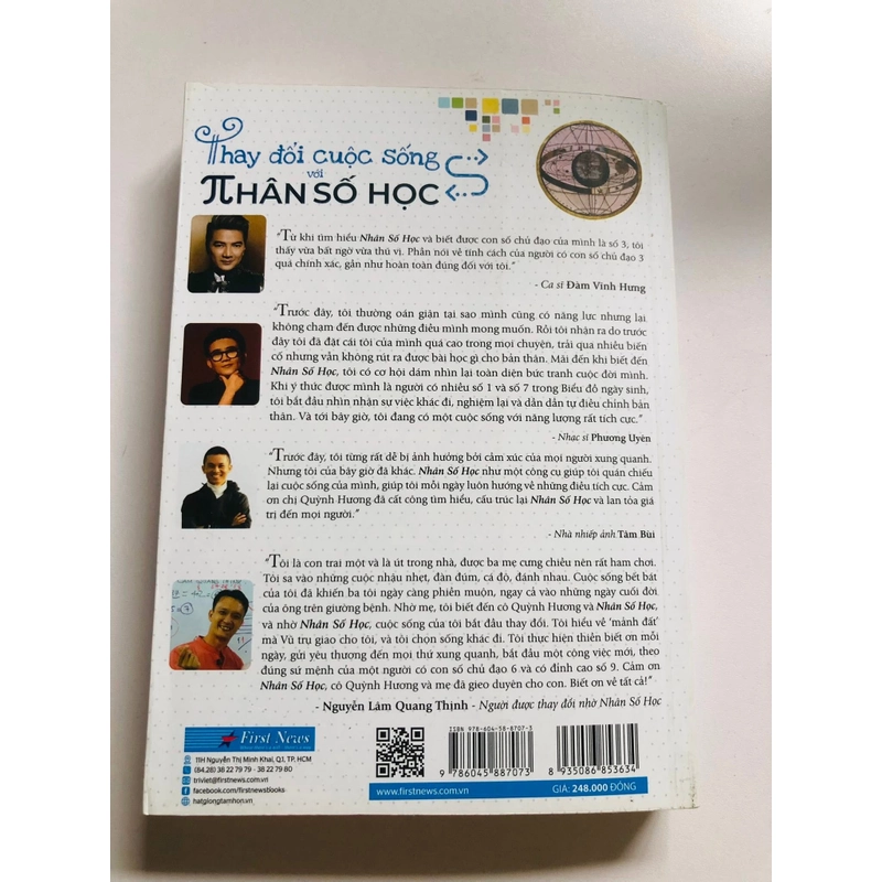 📘 THAY ĐỔI CUỘC SỐNG VỚI NHÂN SỐ HỌC – Khám phá bản thân qua những con số 493415
