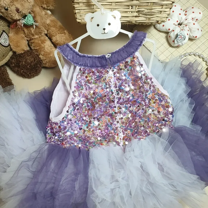 Váy công chúa size 140 24-26kg mới ,không lỗi gì cả , chất mềm 936199