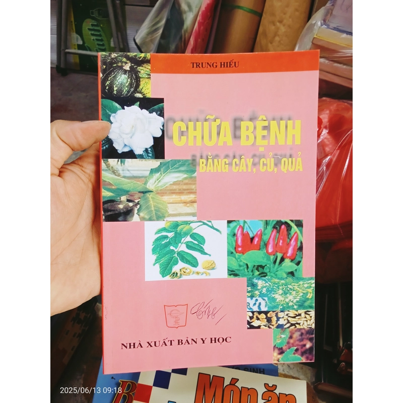 Chữa Bệnh Bằng Cây, Củ, Quả 472908