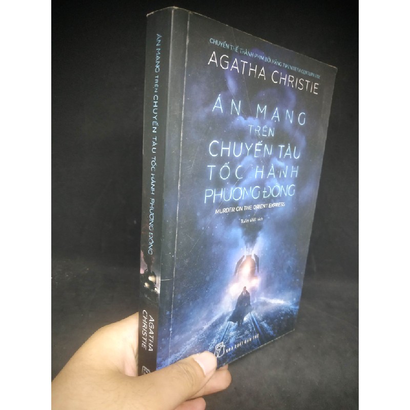 Án mạng trên chuyến tàu tốc hành phương Đông - Agatha Christie - mới 90% HCM1003 37490