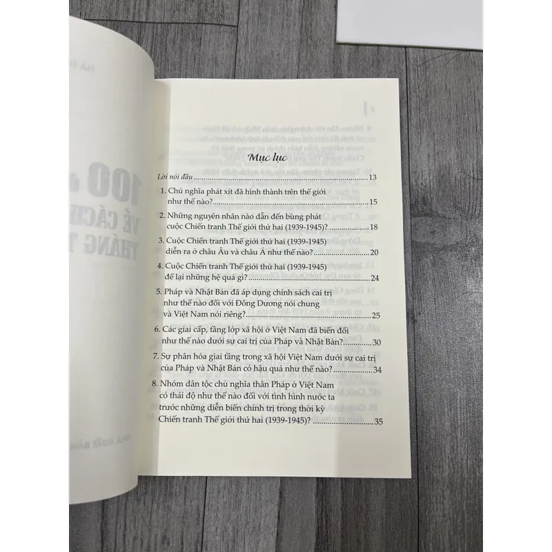 100 điều nên biết về cách mạng tháng tám 1945. 6a5 737282