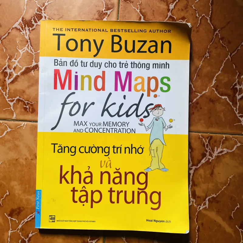 Mindmap for kid- tăng cường trí nhớ và khả năng tập trung- Tony Buzan 960556
