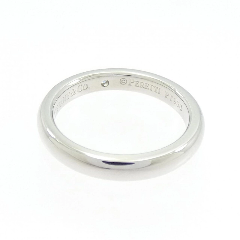 Nhẫn băng xếp Tiffany - Hàng hiệu Authentic 836449