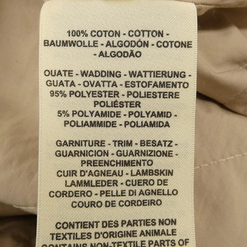 HERMES Elielet Clasp 2E0106DJ Áo khoác - Hàng hiệu Chính hãng 819190