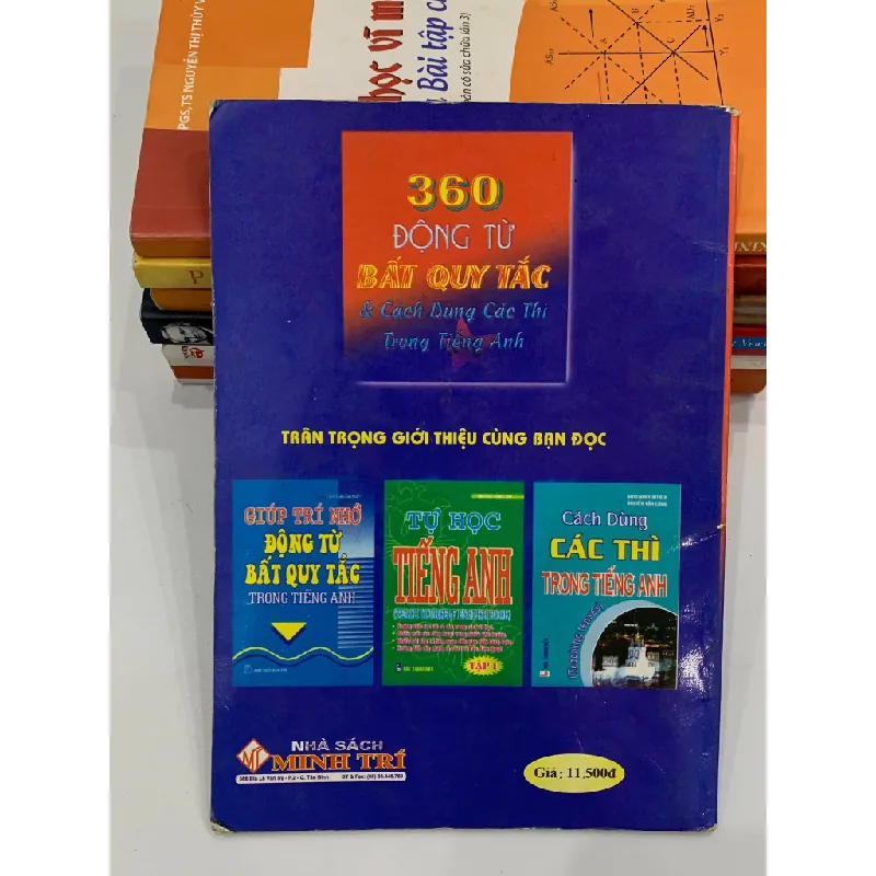 360 động từ bất quy tắc – Tiếng Anh 558938