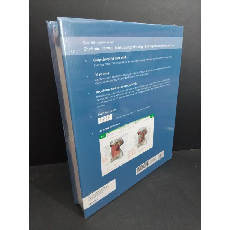 [Phiên Chợ Sách Cũ] Sobotta Atlas giải phẫu học bìa cứng 2303 429745