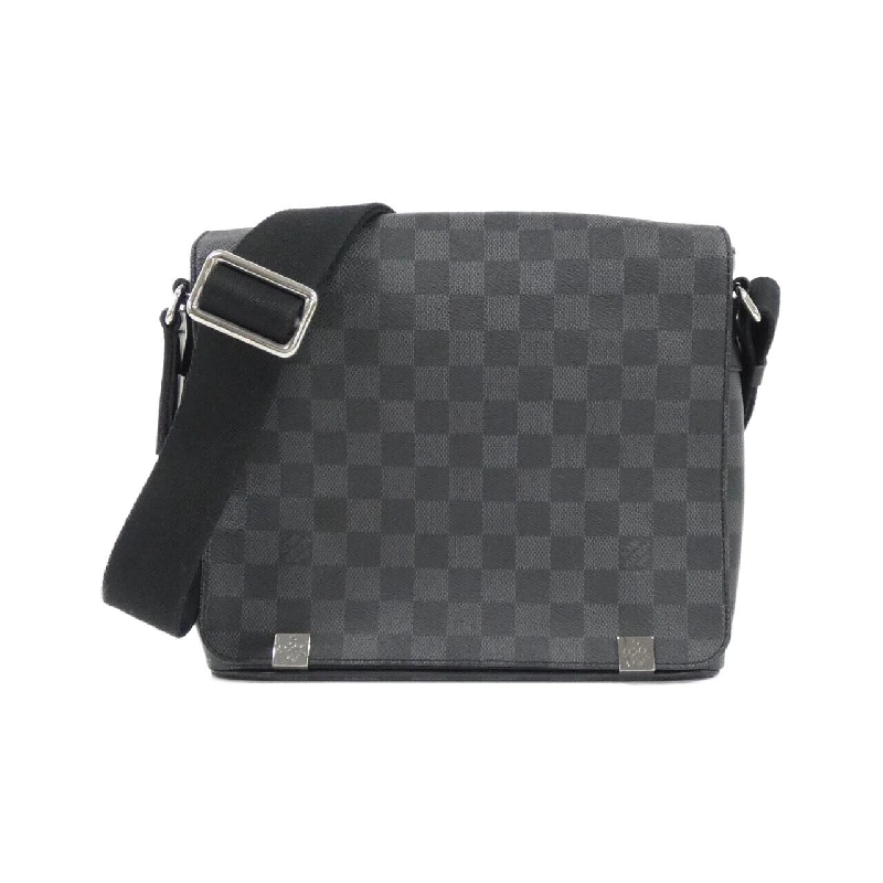 Túi xách vai Louis Vuitton Damier Graphite District PM N41028 - Hàng hiệu Chính hãng 767833