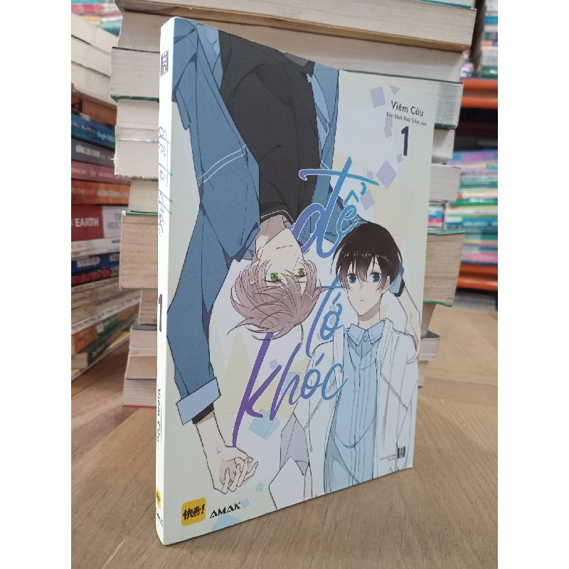 TRUYỆN TRANH ĐỂ TỚ KHÓC - VIÊM CỬU 337732