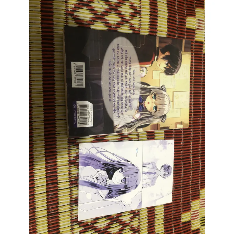 Tinh linh huyễn tưởng ký - Tập 1 kèm card 693604