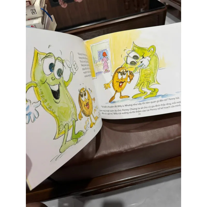 Những Cuộc Phiêu Lưu Của Billy & Penny – Suze Orman - K4 1019616