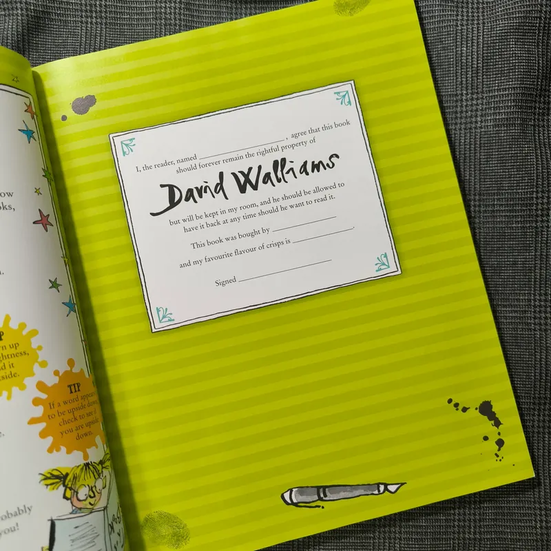 The World of David Walliams - Book Of Stuff 712493