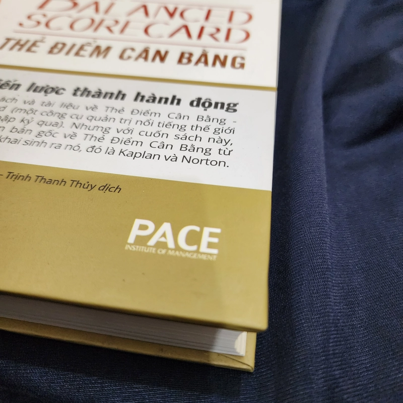 Thẻ điểm cân bằng biến chiến lược thành hành động | S. Kaplan. D.P. Norton 501253