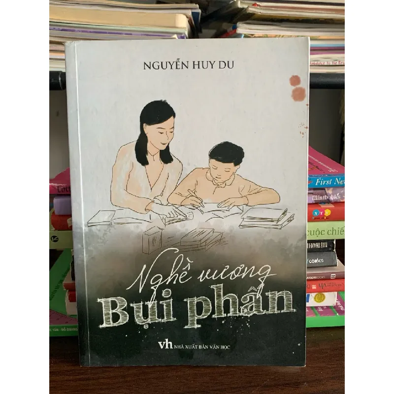Nghề vương bụi phấn – Nguyễn Huy Du 572343