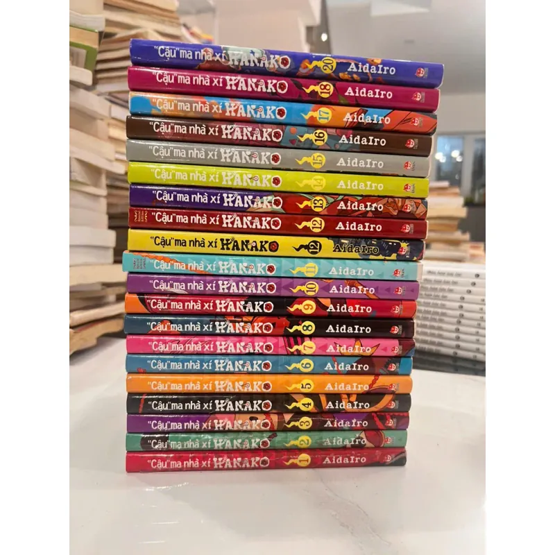 Cậu ma nhà xí Hanako (20 Cuốn) 570104