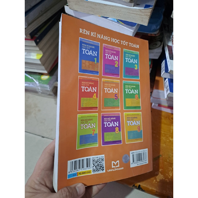 Rèn kĩ năng học tốt toán lớp 5 mới 90% 2018 HCM0808 GIÁO KHOA 527179